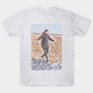 Walking Girl T-Shirt